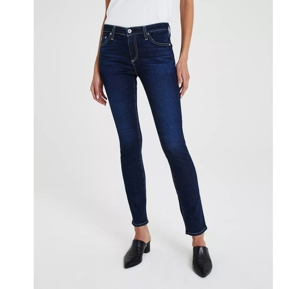 AG Adriano Goldschmied B-TYPE 03 Straight Jean Size 25 - Picture 3 of 14